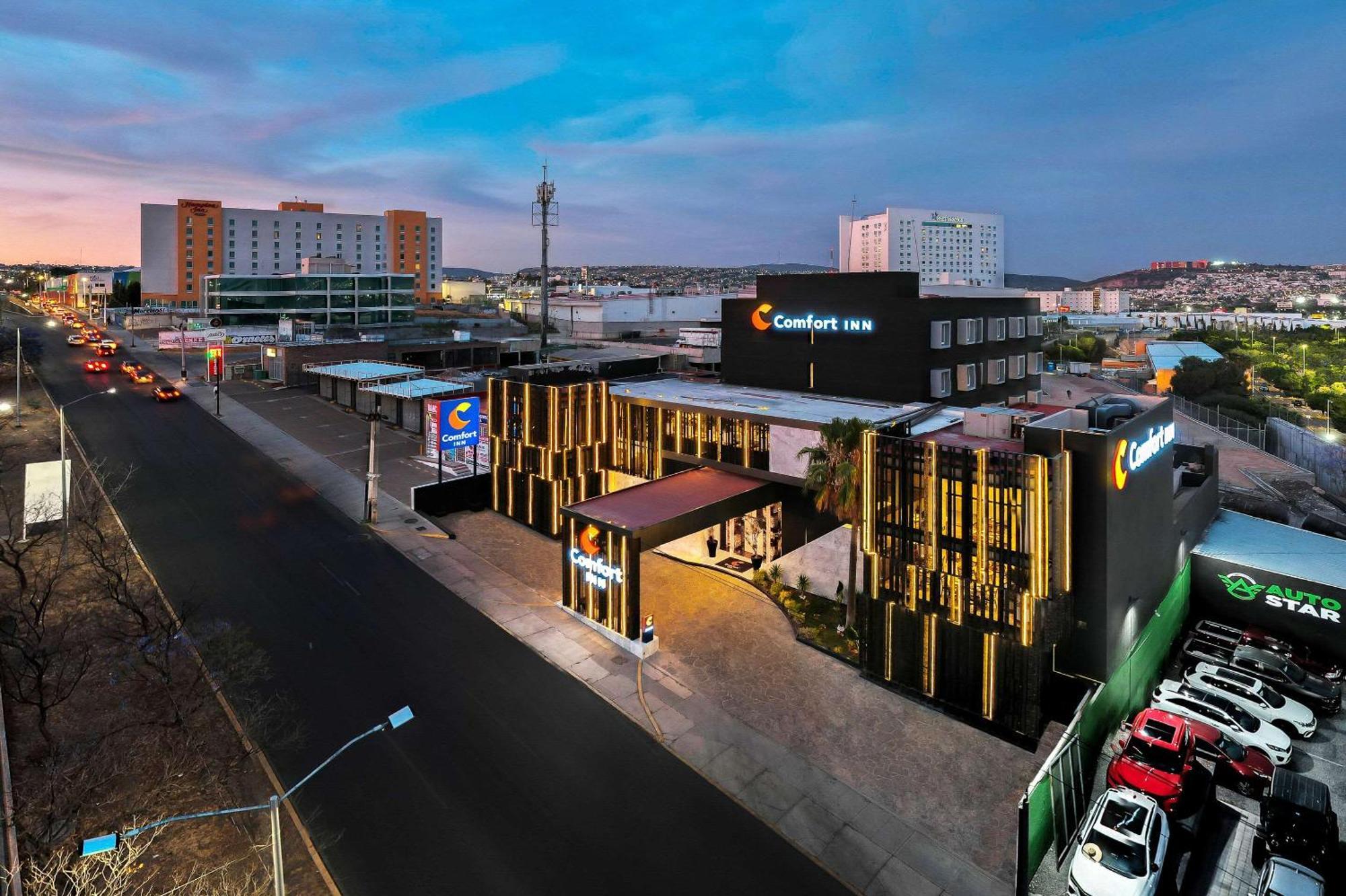 Comfort Inn Queretaro Tecnologico Εξωτερικό φωτογραφία